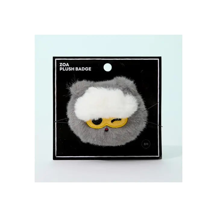 [More Artist] [SIGNATURE] ZOA WINK PLUSH BADGE