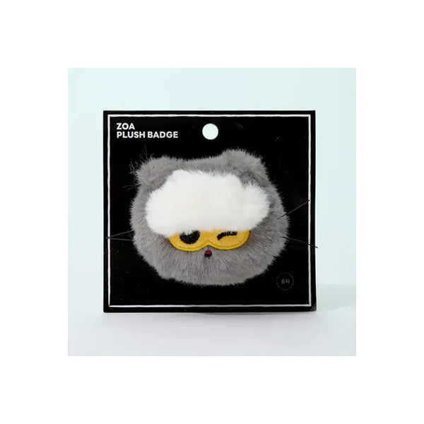 [More Artist] [SIGNATURE] ZOA WINK PLUSH BADGE
