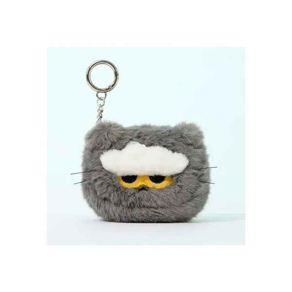[More Artist] [SIGNATURE] ZOA MULTI POUCH KEYRING
