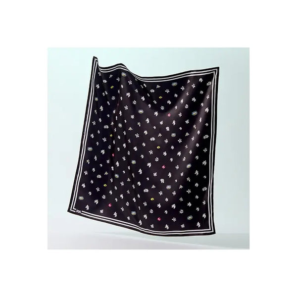 [More Artist] [SIGNATURE] SCARF (BLACK)