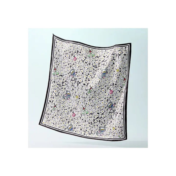 [More Artist] [SIGNATURE] SCARF (WHITE)