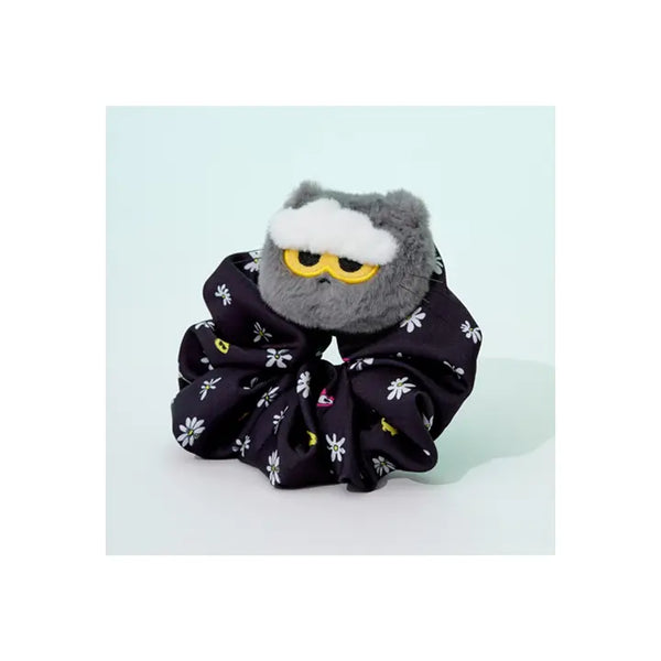 [More Artist] [SIGNATURE] ZOA PLUSH HAIR SCRUNCHIE