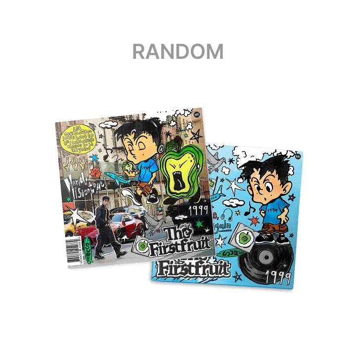 [NCT 127] The 1st Album [The Firstfruit] (Square Flap Ver.) (Random)
