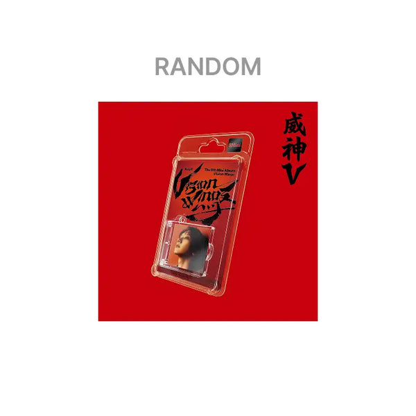 [WayV] The 8th Mini Album [Vision Wings] (EMBLEM Ver.) (Smart Album) (Random)