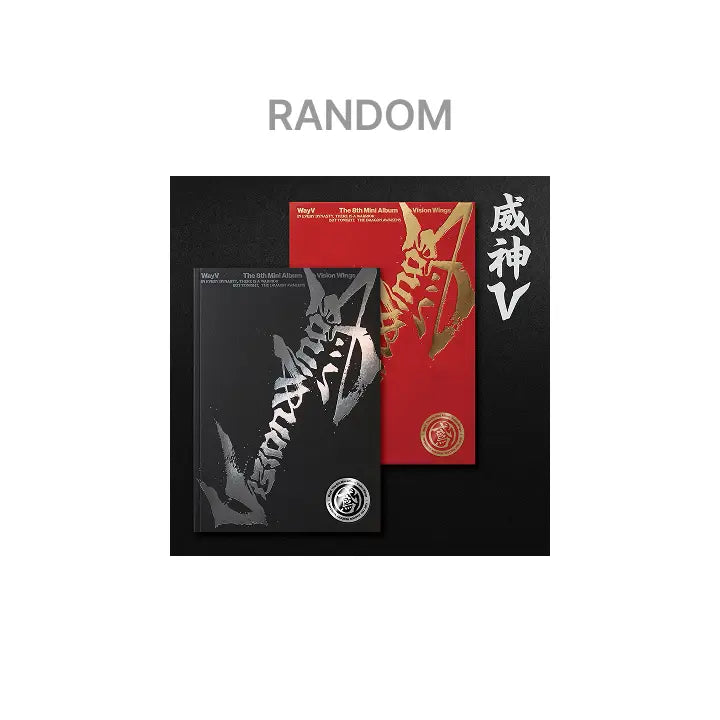 [WayV] The 8th Mini Album [Vision Wings] (PHOTOBOOK Ver.) (Random)