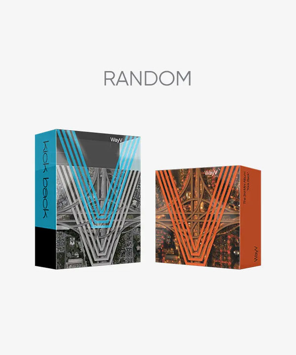 [WayV] 3rd Mini Album 'Kick Back’(Kit Ver.) (Random)