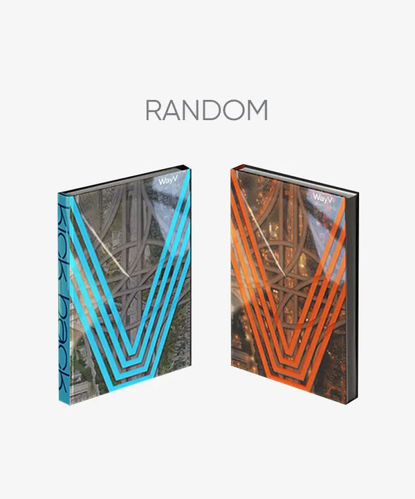 [WayV] 3rd Mini Album 'Kick Back' (Random)