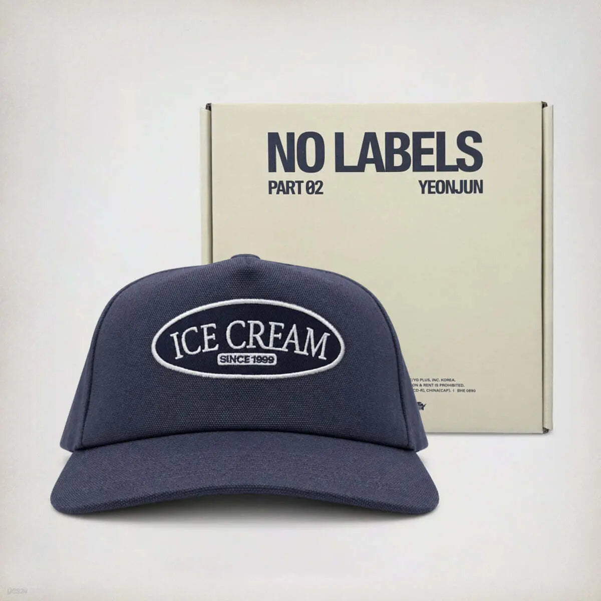 [Light Red] YEONJUN - NO LABELS: PART 02 [Cap Ver.] / YEONJUN (연준) - NO LABELS: PART 02 [Cap Ver.]