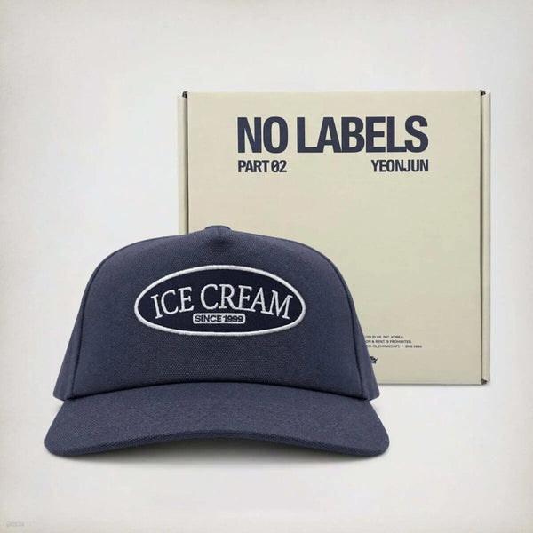 [Light Red] YEONJUN - NO LABELS: PART 02 [Cap Ver.] / YEONJUN (연준) - NO LABELS: PART 02 [Cap Ver.]