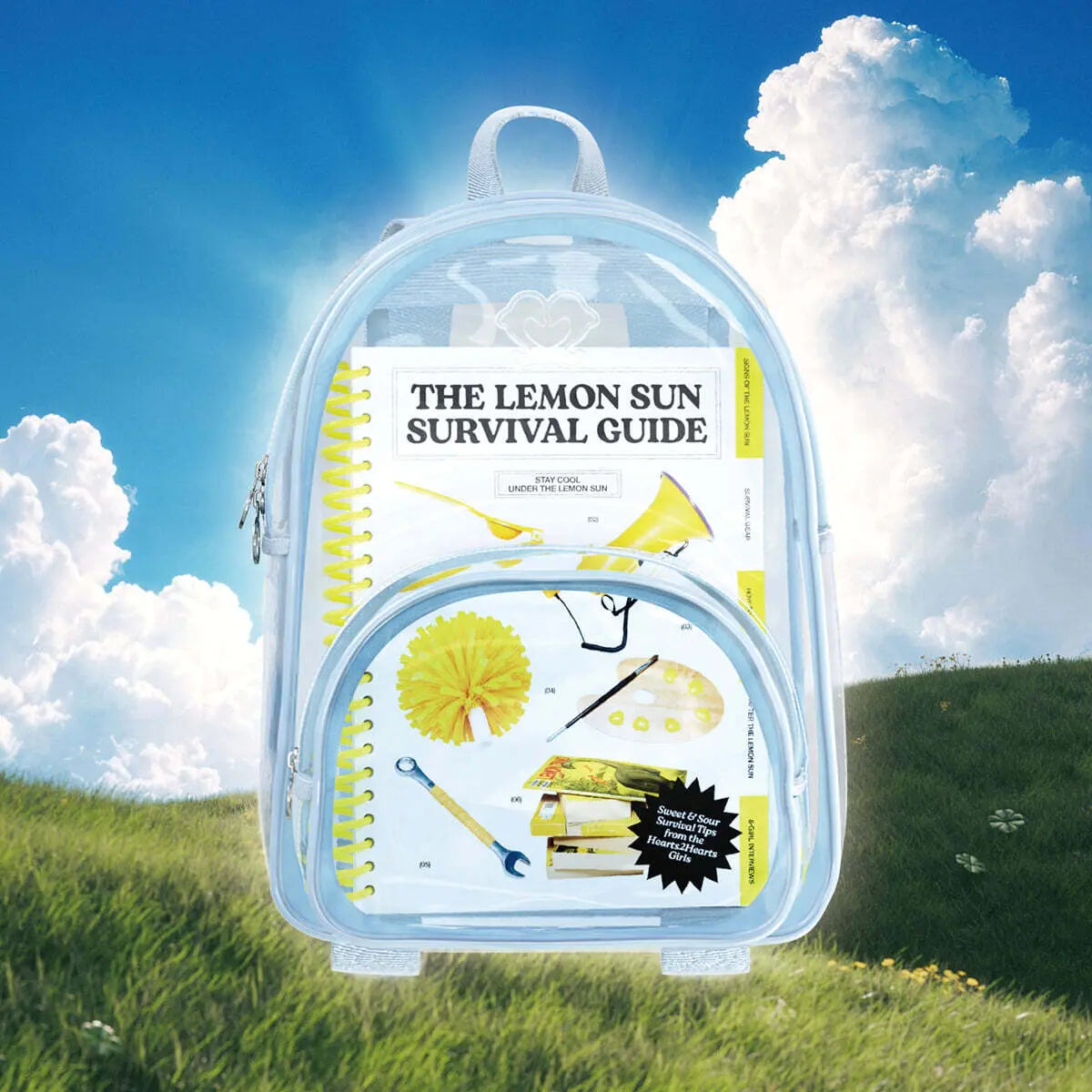 [Limited Edition] Hearts2Hearts Mini Album Vol. 2: Lemon Tang (Summer Kit Ver.) / Hearts2Hearts (하츠투하츠) - 미니앨범 2집 : Lemon Tang [Summer Kit Ver.](Limited Edition)