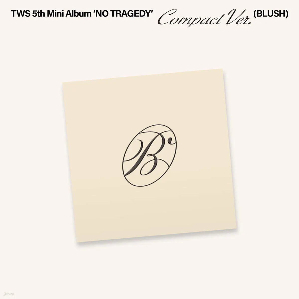 [BLUSH] TWS - 5th Mini Album 'NO TRAGEDY' (COMPACT Ver.) [BLUSH] / TWS (투어스) - 5th Mini Album 'NO TRAGEDY' [COMPACT Ver.](BLUSH) [6종 SET]