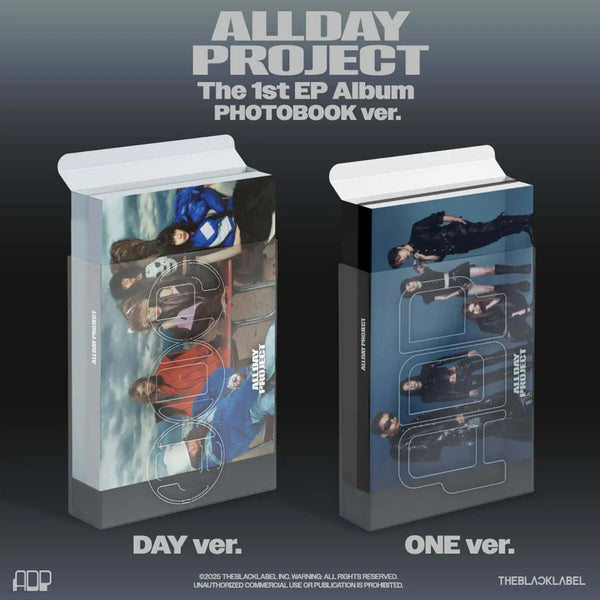 [ALLDAY PROJECT] ALLDAY PROJECT The 1st EP Album 'ALLDAY PROJECT' (Photobook Ver.) / 올데이 프로젝트 (ALLDAY PROJECT) - The 1st EP Album 'ALLDAY PROJECT' [PHOTOBOOK ver.][2종 SET]