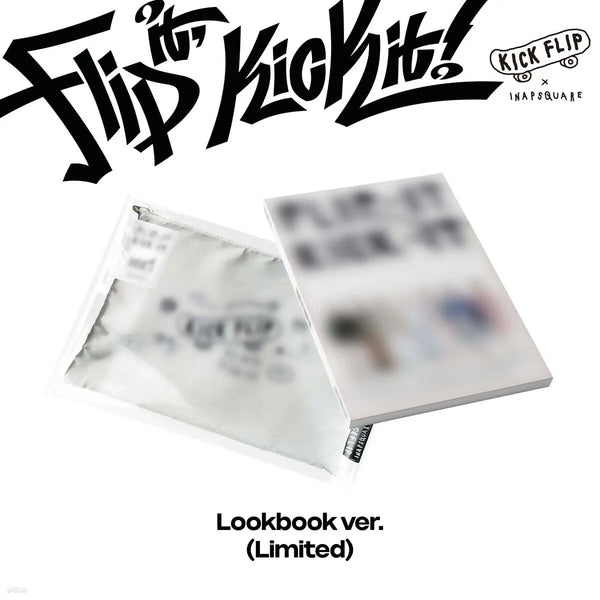 [KickFlip] KickFlip - 1st Mini Album 'Flip it, Kick it!' (Lookbook Ver.) (Limited Edition) / 킥플립 (KickFlip) - 1st Mini Album 'Flip it, Kick it!' [Lookbook ver.](한정반)