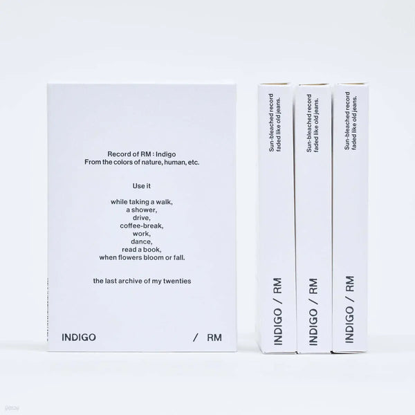 [Weverse Albums ver.] RM - Indigo (Postcard Edition - Weverse Albums ver.) / RM (방탄소년단) - Indigo [Postcard Edition (Weverse Albums ver.)]
