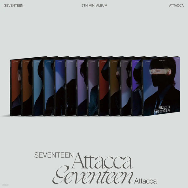 [SEVENTEEN] SEVENTEEN - Mini Album Vol. 9: Attacca [CARAT ver.] / 세븐틴 (SEVENTEEN) - 미니앨범 9집 : Attacca [CARAT ver.][커버 13종 중 1종 랜덤발송]