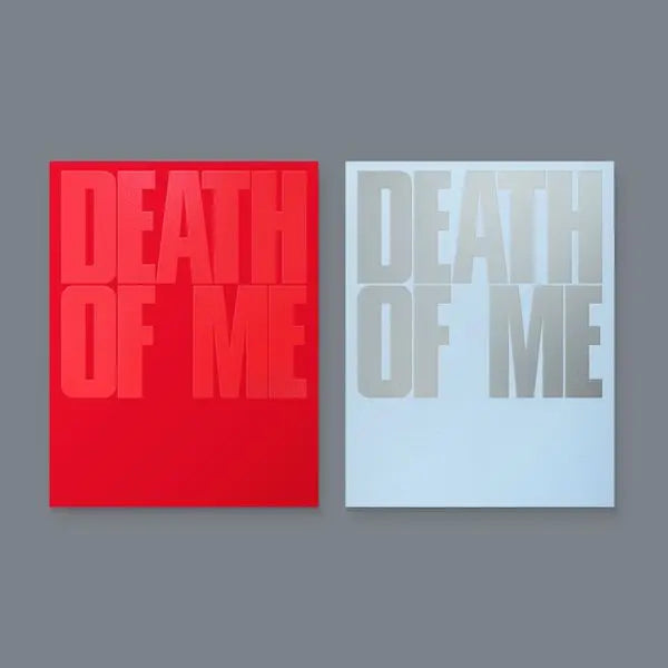 [EVAN] [2CD SET] EVAN - 1st Mini Album [DEATH OF ME]