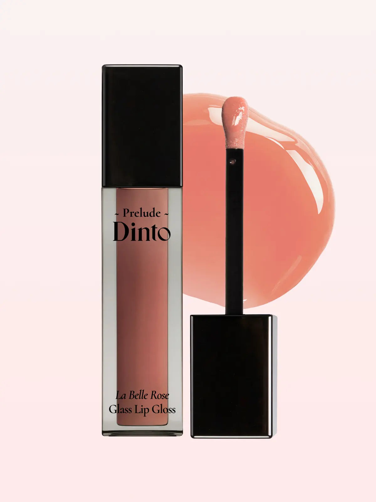 [Frill Prelude Dinto] 32 Tender Rose Prelude Dinto La Belle Rose Glass Lip Gloss / [32 텐더 로즈]프릴루드 딘토 라벨르 로즈 글라스 립글로스