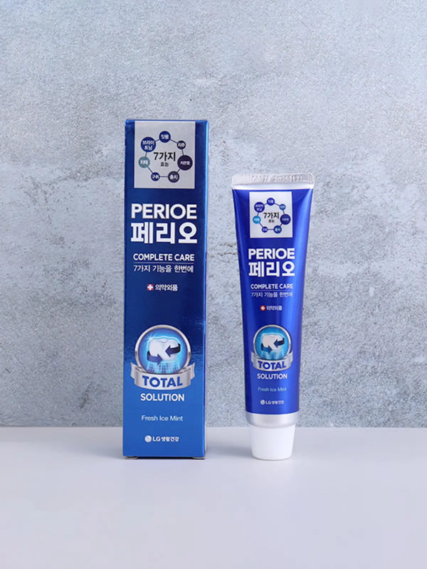 [DAISO] Perio Total Solution Fresh Ice Mint / 페리오 토탈 솔루션 후레쉬 아이스 민트