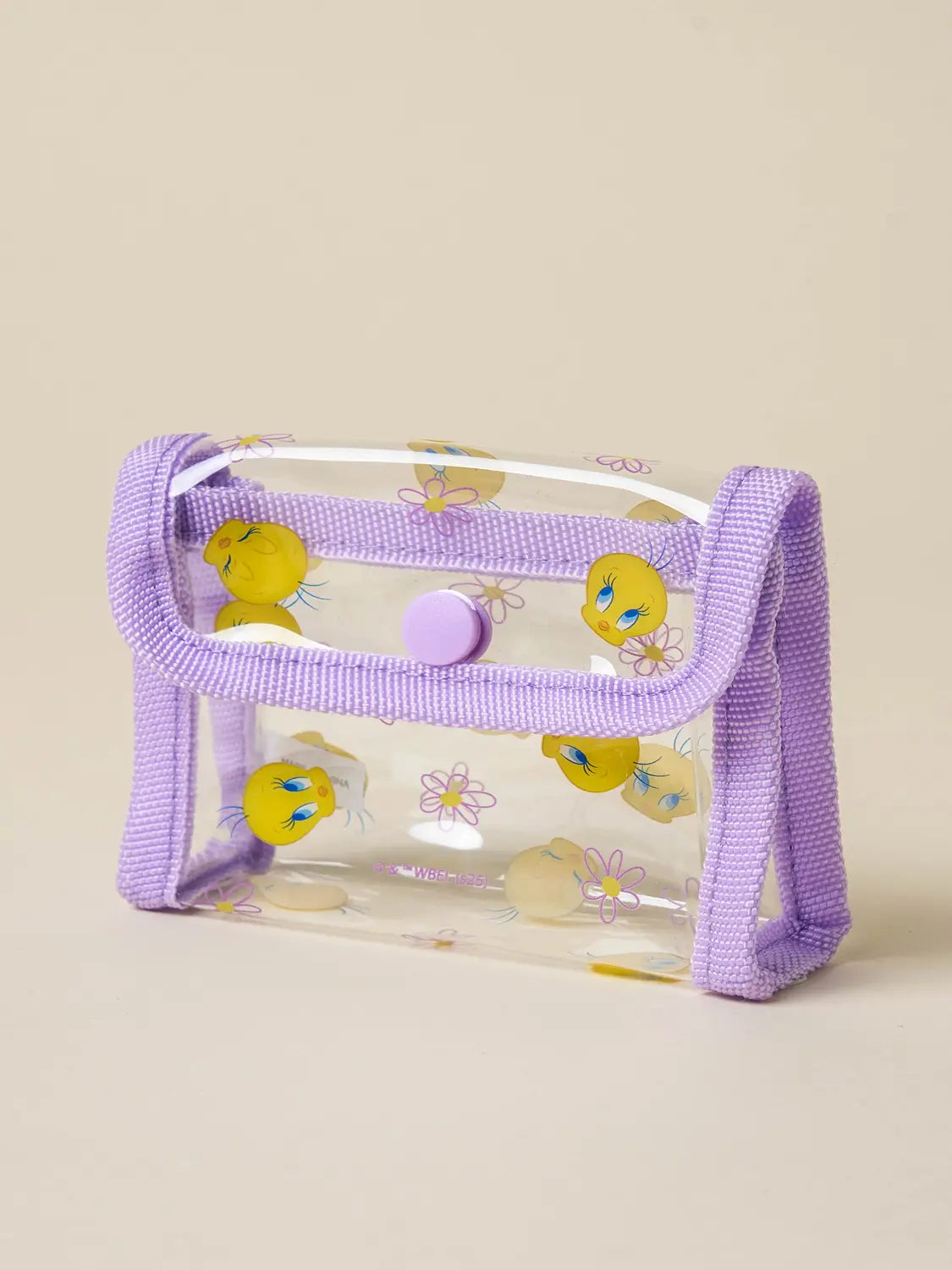 [DAISO] Looney Tunes Snap Card Wallet / 루니툰즈 똑딱이 카드 지갑
