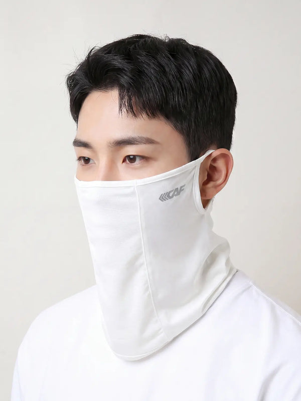 [DAISO] Lecaf Sport Scarf White / [UV 최대 94% 차단] 르까프 스포츠 스카프 화이트