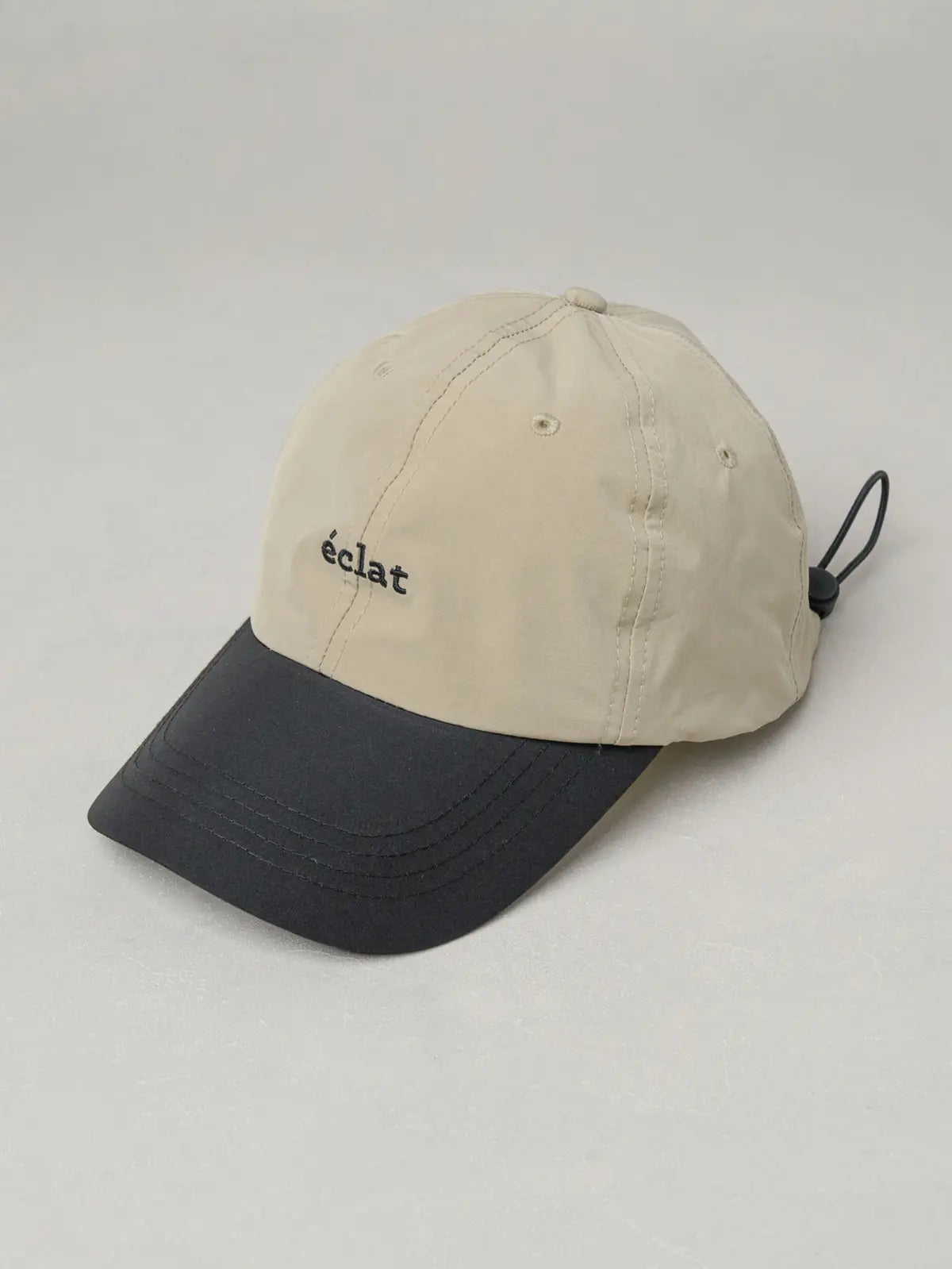 [DAISO] Two-Tone Drawstring Cap / 투톤 조임 캡 모자