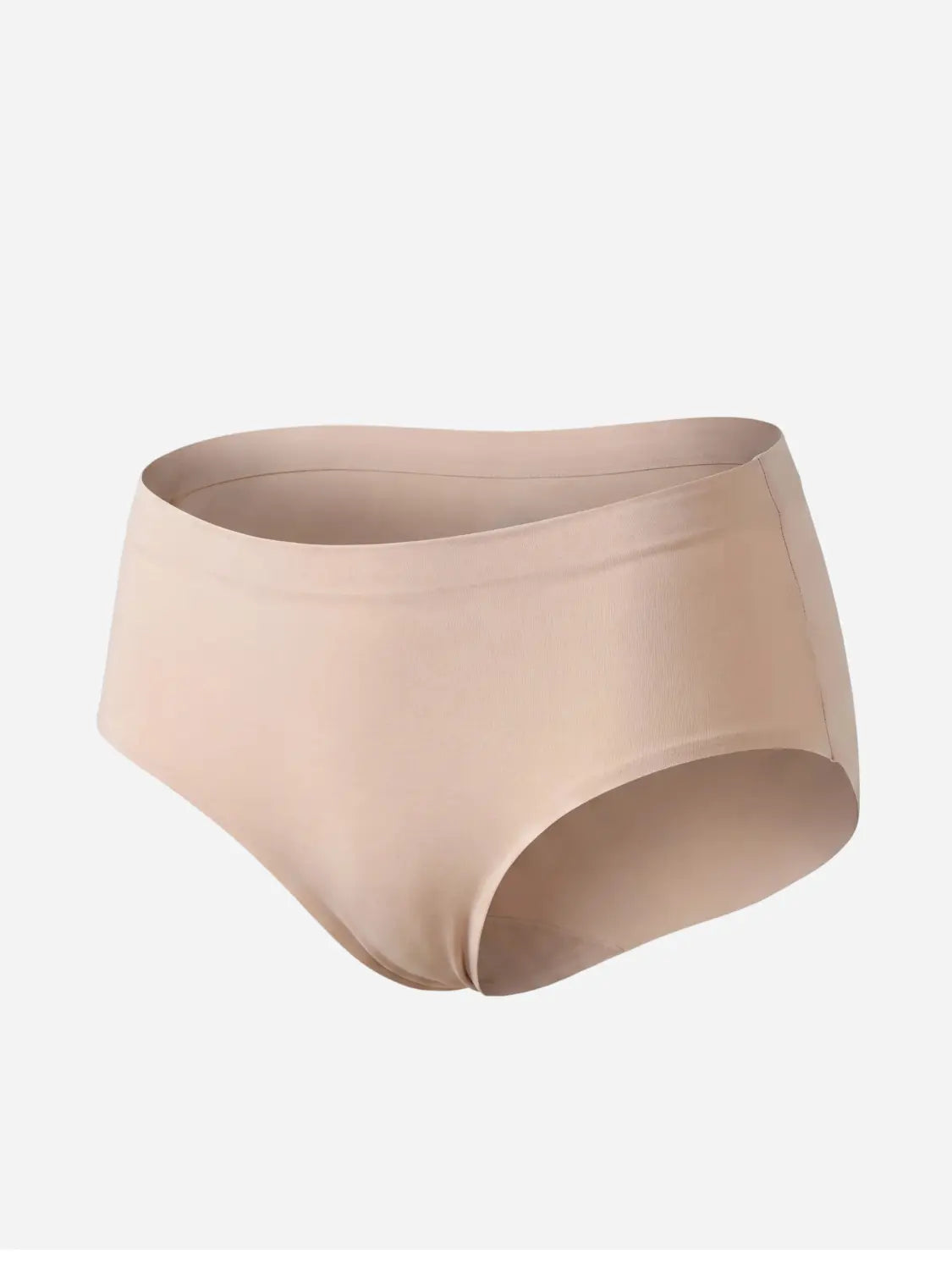 [YES code] YES CODE Women's Nylon Seamless Mid-Waist Panties (Beige) / YES code 여성 나일론 미들웨이스트 심리스팬티(100)(베이지)