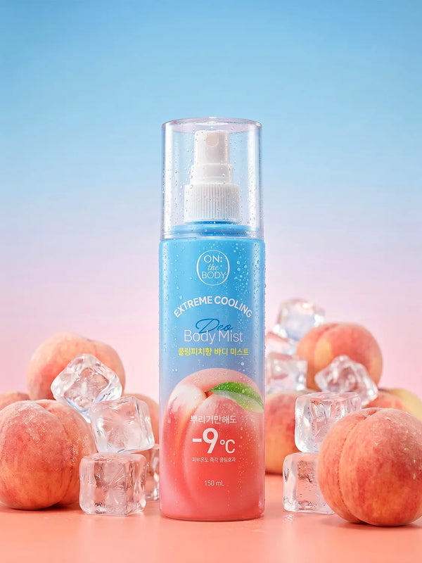 [On The Body] On The Body Cooling Peach Body Mist 150ml / 온더바디 쿨링피치 바디미스트 150 ml