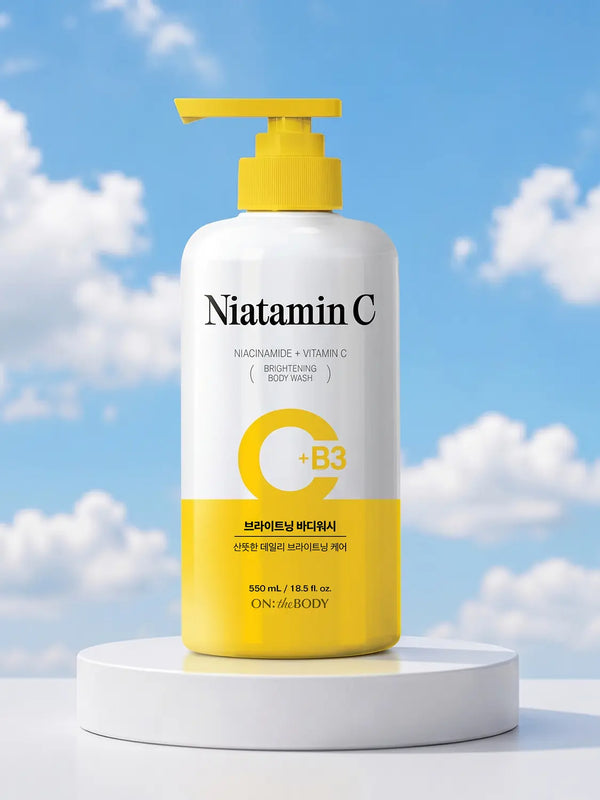 [On The Body] On The Body Nia-Vitamin Brightening Body Wash 550 ml / 온더바디 나이아타민 브라이트닝 바디워시 550 ml