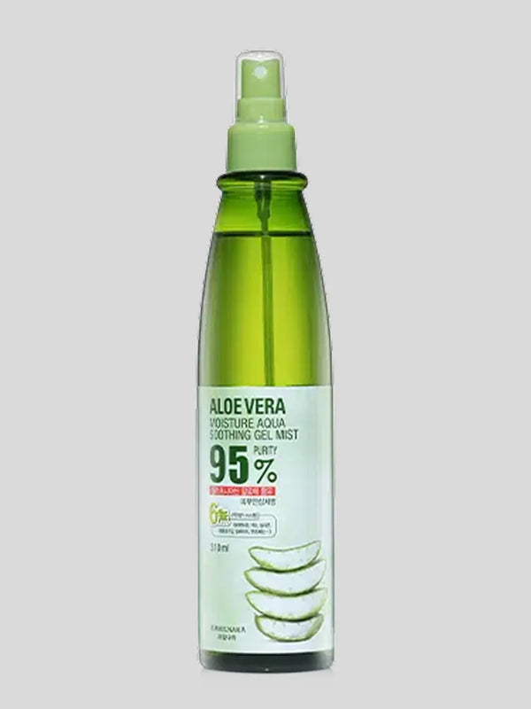 [Fruitland] Fruit Country Aloe Vera Moisture Aqua Soothing Gel Mist 310 ml / 과일나라 알로에베라 모이스처 아쿠아 수딩 젤 미스트 310 ml
