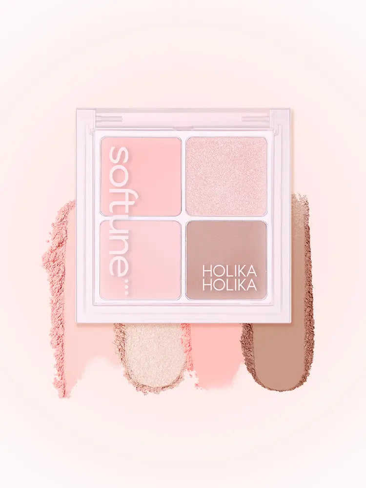 [Holika Holika] Holika Holika Soft Tune Mood Palette [01 Peach Melt] / [01 피치멜트]홀리카 홀리카 소프튠 무드 팔레트