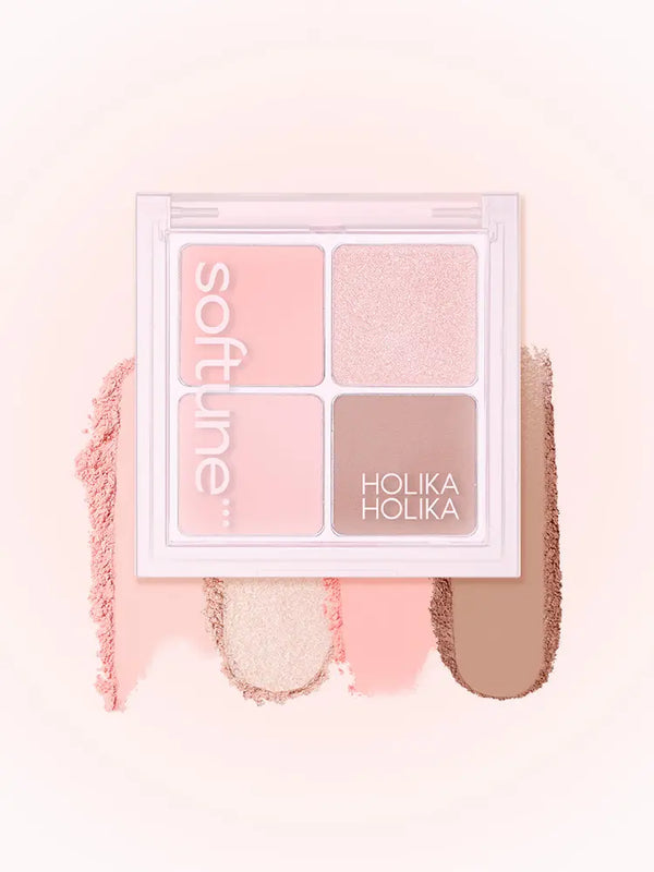 [Holika Holika] Holika Holika Soft Tune Mood Palette [01 Peach Melt] / [01 피치멜트]홀리카 홀리카 소프튠 무드 팔레트