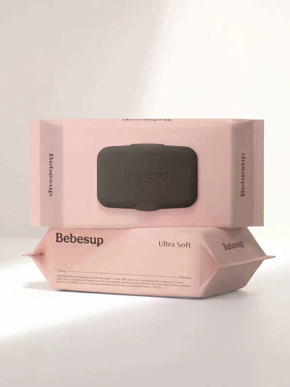 [Bebe Forest] Bebe Suep Ultra Soft Wet Wipes 70 Count / 베베숲 울트라 소프트 물티슈 70매입