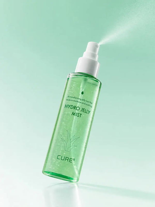 [Kim Jeong Moon Aloe] Kim Jung Moon Aloe Cure Alpha Hydro Jelly Mist 100ml / 김정문알로에 큐어알파 하이드로 젤리 미스트 100 ml