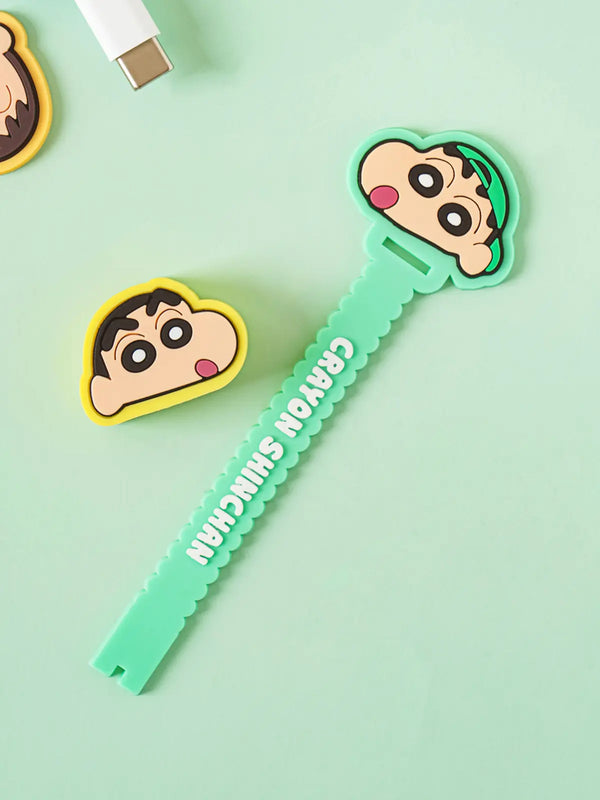 [DAISO] Crayon Shin-chan Cable Organizer Set / 짱구 케이블 정리 세트