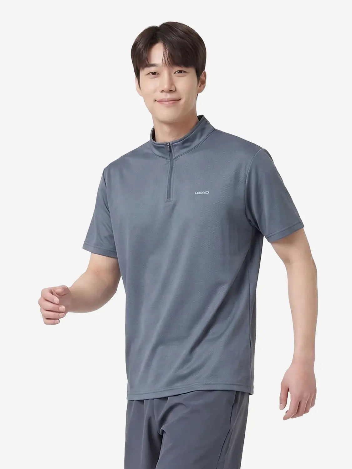 [Head] HEAD Sport Half-Zip T-Shirt XL / HEAD 스포츠 반집업 티 XL