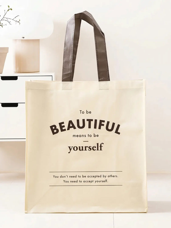 [DAISO] Beautiful Non-Woven Bag / 아름다운 부직포백
