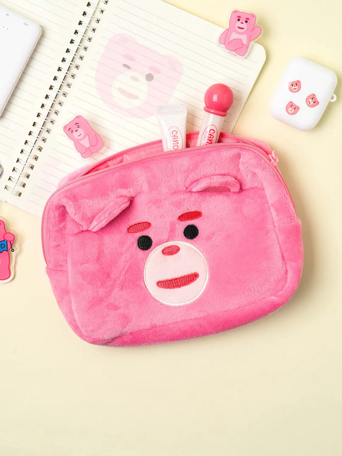 [DAISO] Belllygom Square Pouch / 벨리곰 사각 파우치