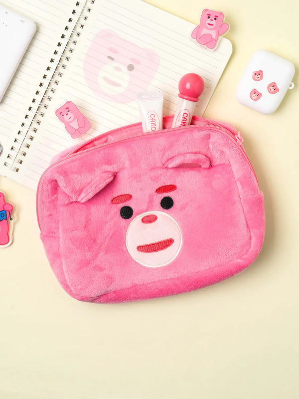 [DAISO] Belllygom Square Pouch / 벨리곰 사각 파우치