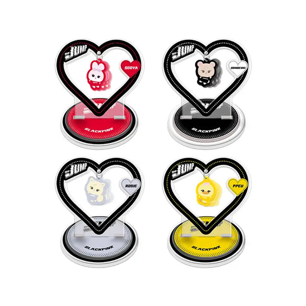 [BLACKPINK] [JUMP] BLACKPINK CHARACTER SPINNING ACRYLIC STAND