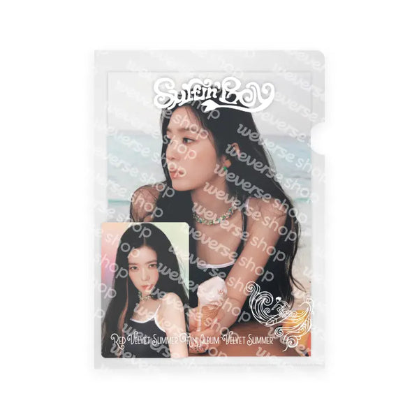 [Red Velvet] POSTCARD + HOLOGRAM PHOTO CARD SET