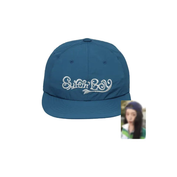 [Red Velvet] SURFER CAP SET