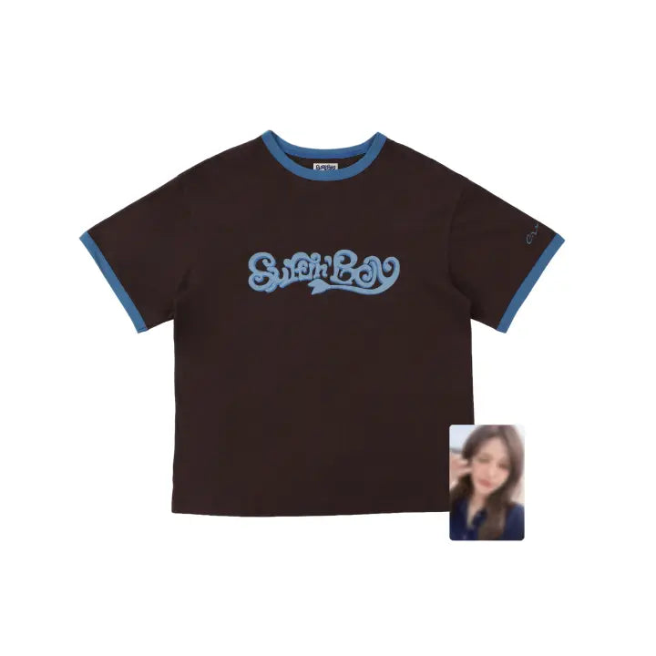 [Red Velvet] RINGER T-SHIRT SET