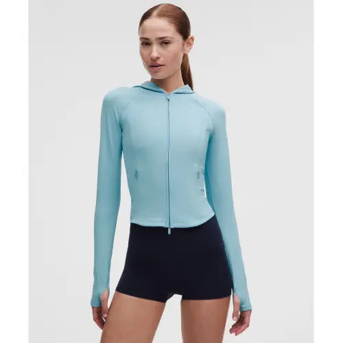[LULULEMON] Wonder Train Full Zip Jacket SEAF / 원더 트레인 풀집 재킷  SEAF