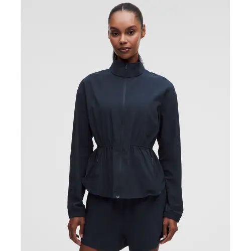[LULULEMON] UV Protective Cinched Waist Running Jacket TRNV / UV 프로텍티브 신치 웨이스트 러닝 재킷  TRNV