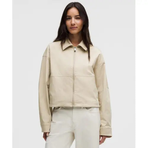 [LULULEMON] Twill Collared Jacket TRNH / 트윌 칼라드 재킷  TRNH