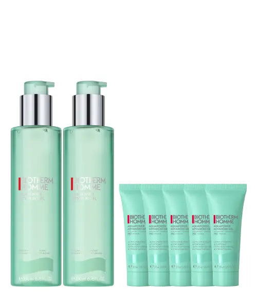 [BIOTHERM] Aqua Power All-in-One 200ml Duo Set / 아쿠아파워 올인원 200ml 듀오 세트 (+92,000원 상당 젤PRO 정품용량 증정)