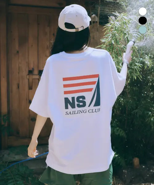 [NAUTICA] Sailing Club T-Shirt (3 Colors) / 세일링 클럽 티셔츠(3colors) NTS4846