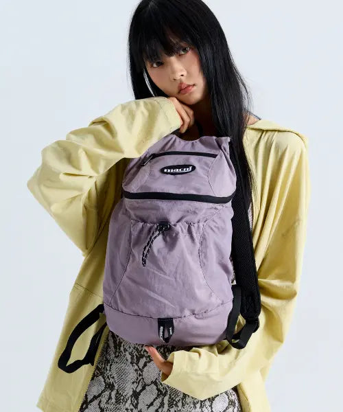[MACNI] BLAZER BACKPACK LAVENDER / BLAZER BACKPACK_LAVENDER
