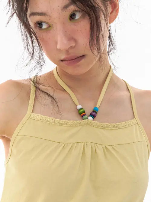 [EXPIRED GIRL] Noma Bead Top Custard / [2nd] Noma Bead Top Custard