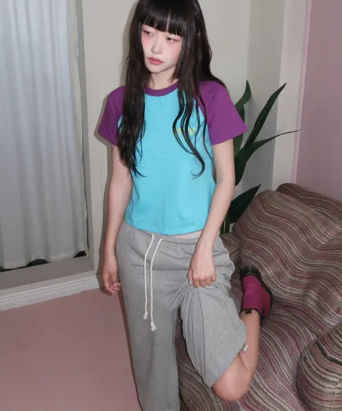 [KIKOZY] And Tough Midi Pants_Grey / 앤드 터프 미디 팬츠 그레이